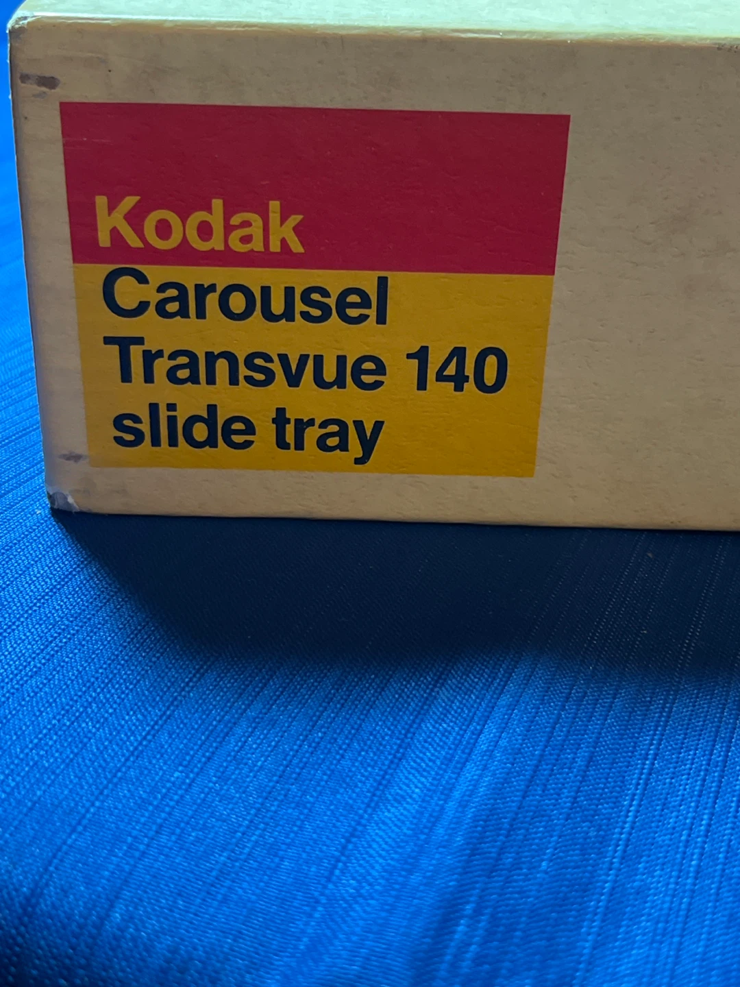 Kodak Carousel Transvue 140 Slide Tray