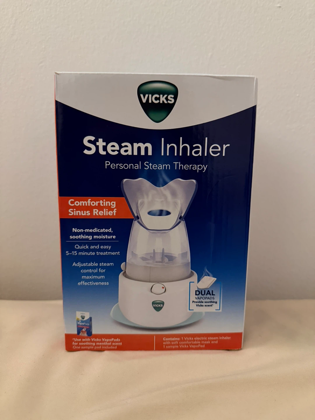 Vicks Personal Steam Inhaler