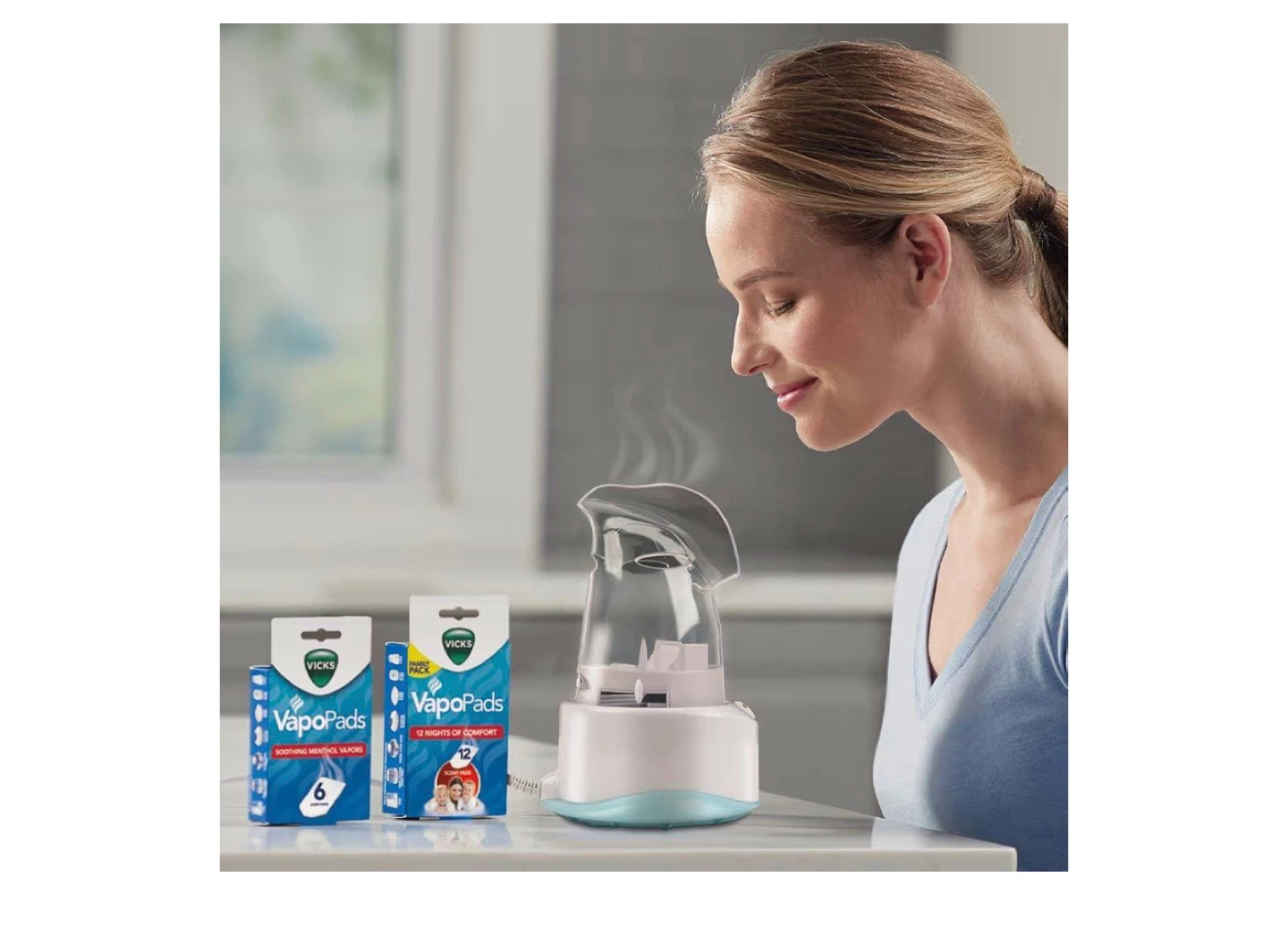 Vicks Personal Steam Inhaler - photo 5