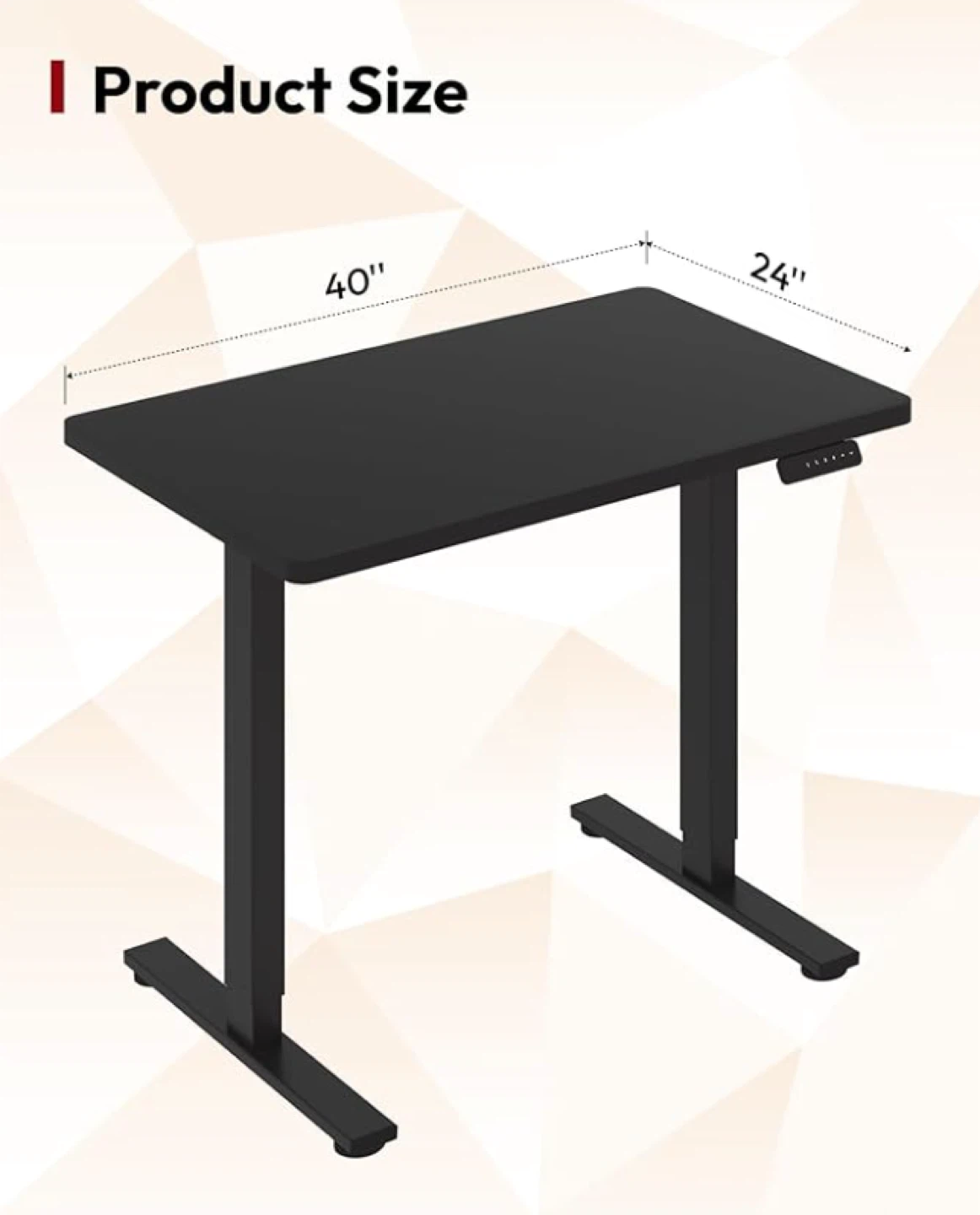 Electric standing desk - photo 5