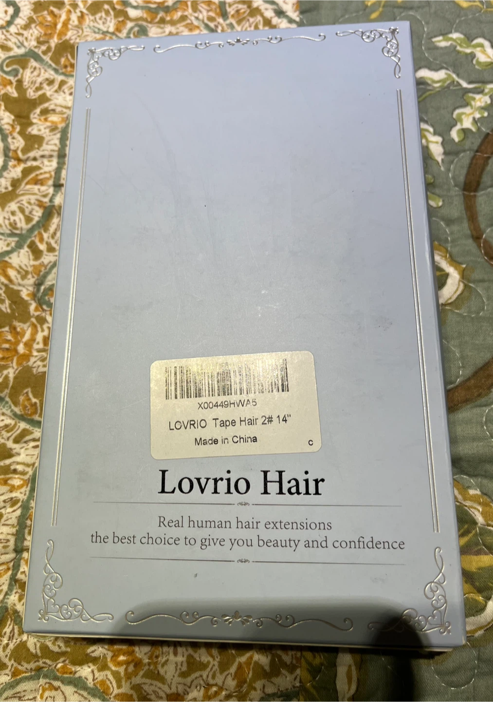 Lovrio Tape Hair Extensions 2# 14" Dark Brown - photo 5