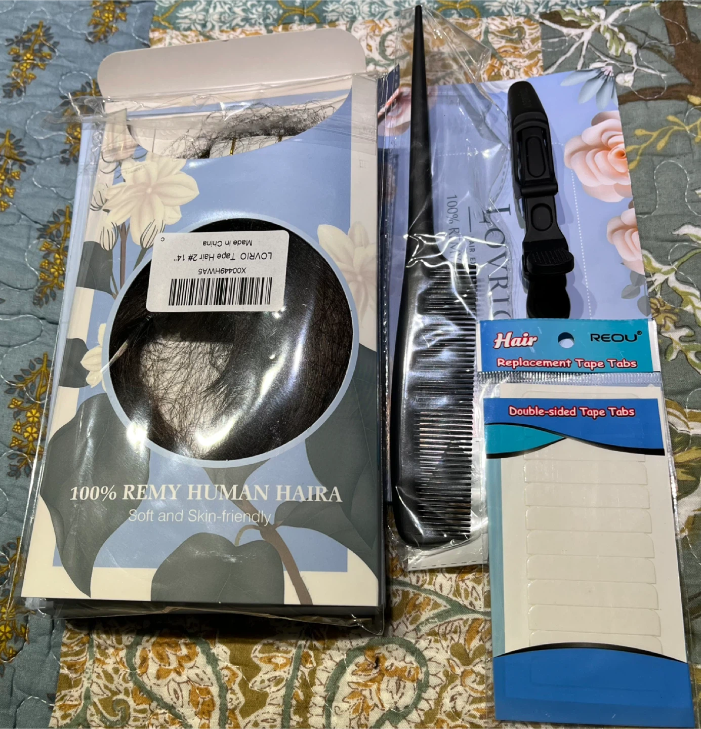 Lovrio Tape Hair Extensions 2# 14" Dark Brown - photo 4