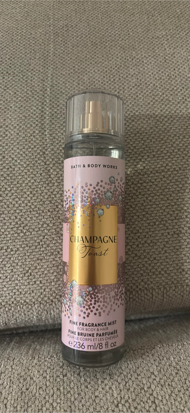 Bath & Body Works Champagne Toast Fine Fragrance Mist 8 fl oz