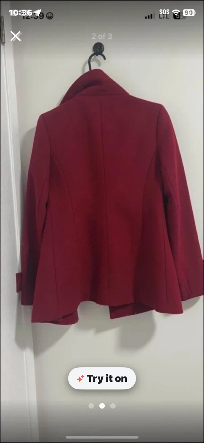 T.Babaton Peacoat - Small - photo 2