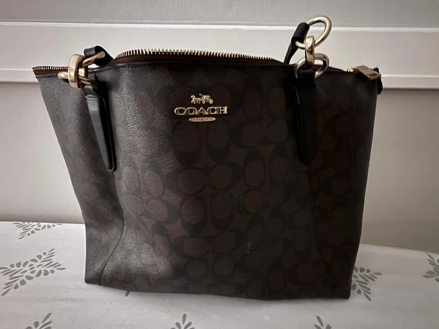 Coach Monogram Tote Bag - photo 4
