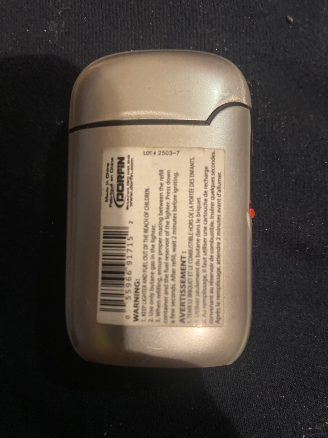 DORAN Refillable Lighter - photo 2