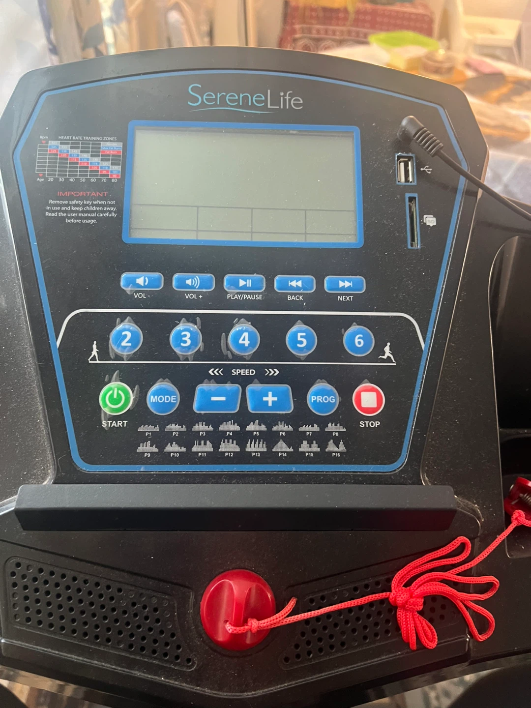 SereneLife Treadmill - photo 2