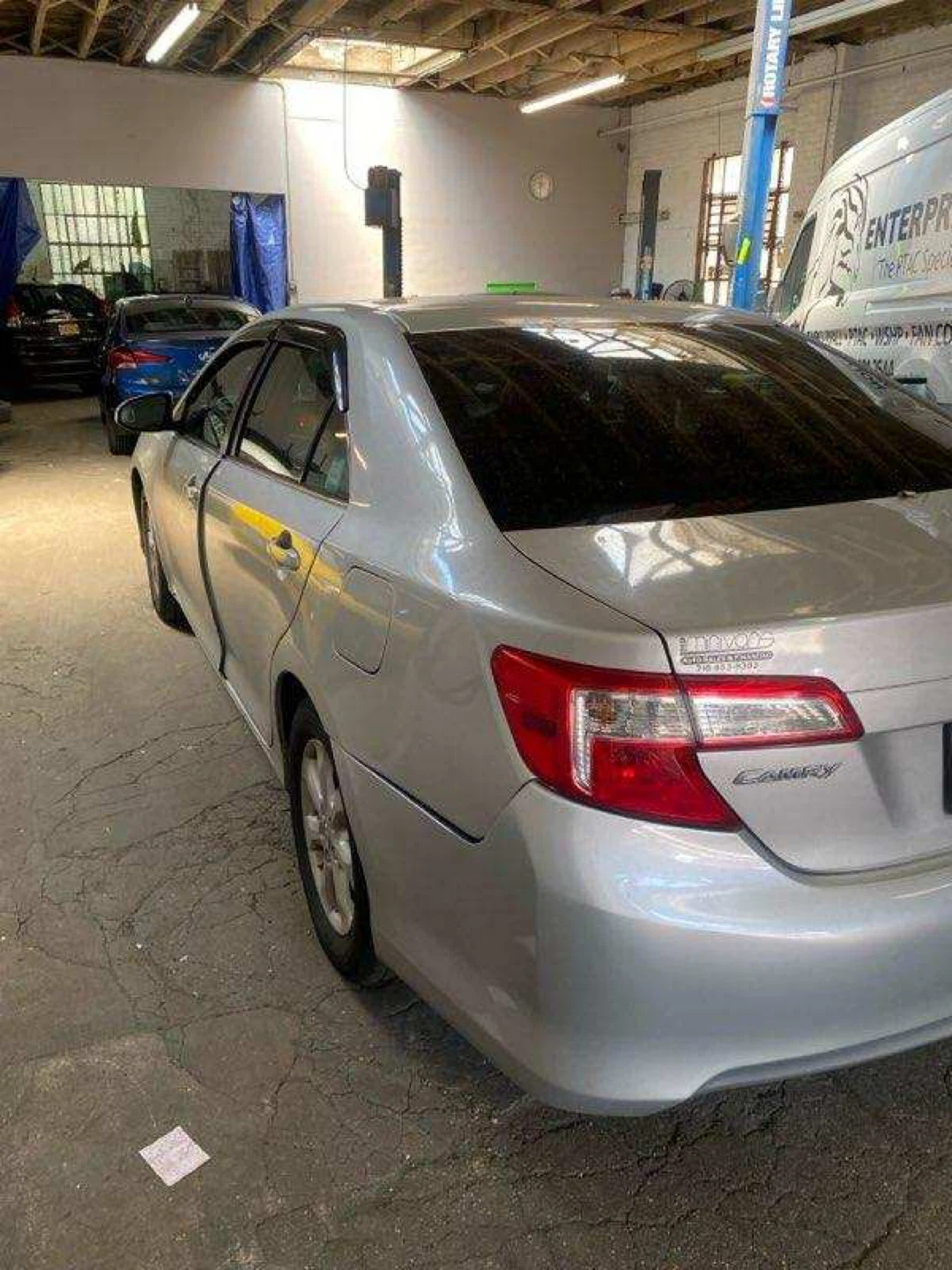 Silver Toyota Camry Sedan - photo 3