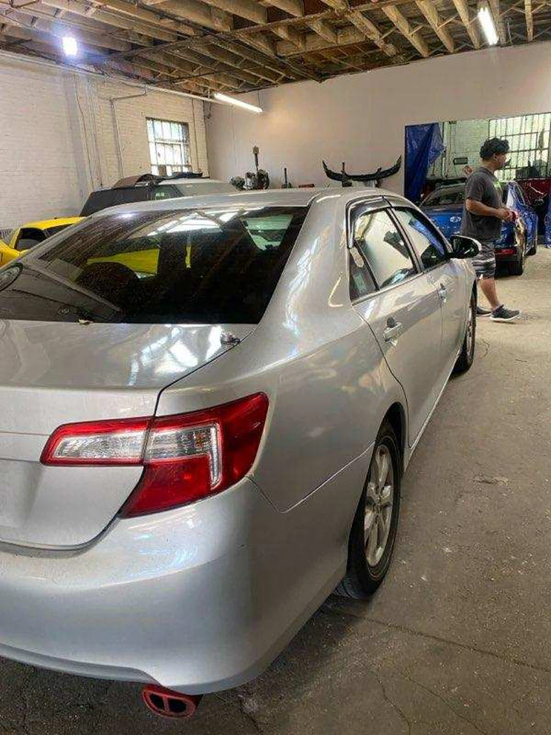 Silver Toyota Camry Sedan - photo 4