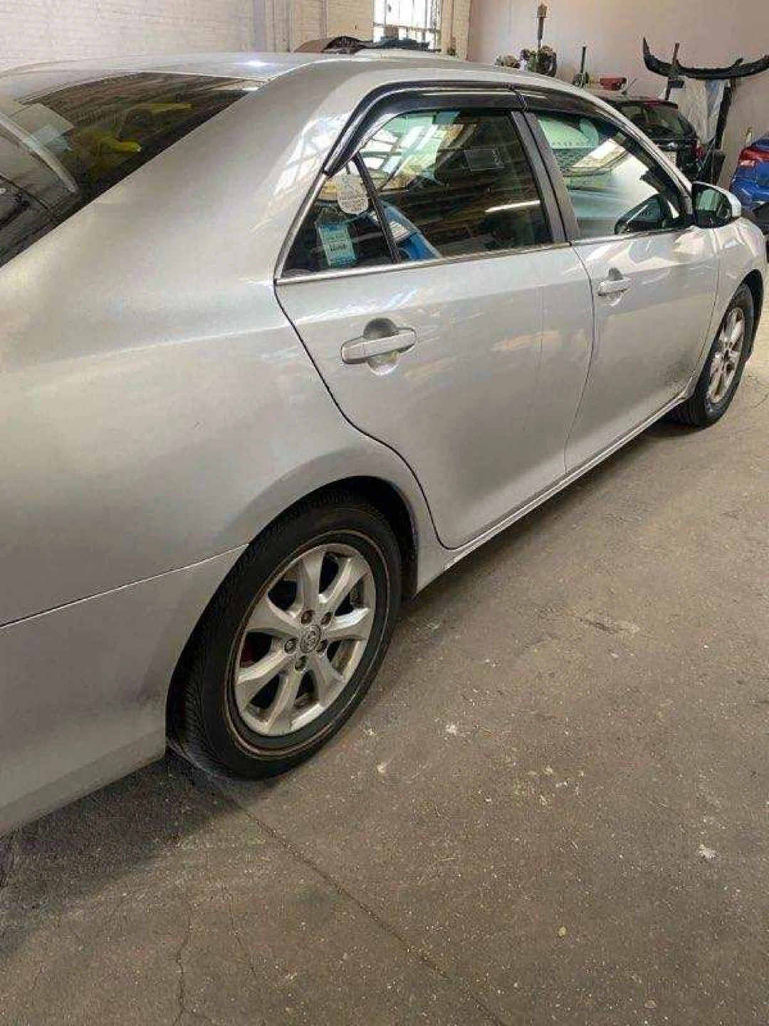 Silver Toyota Camry Sedan - photo 5