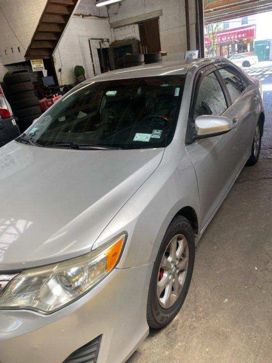 Silver Toyota Camry Sedan - photo 2