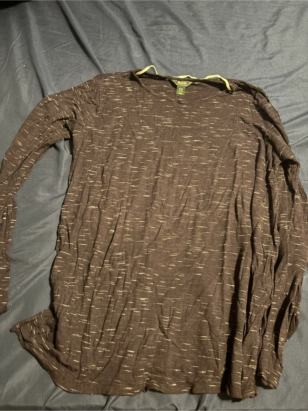 Roots Canada Long Sleeve Shirt M-M