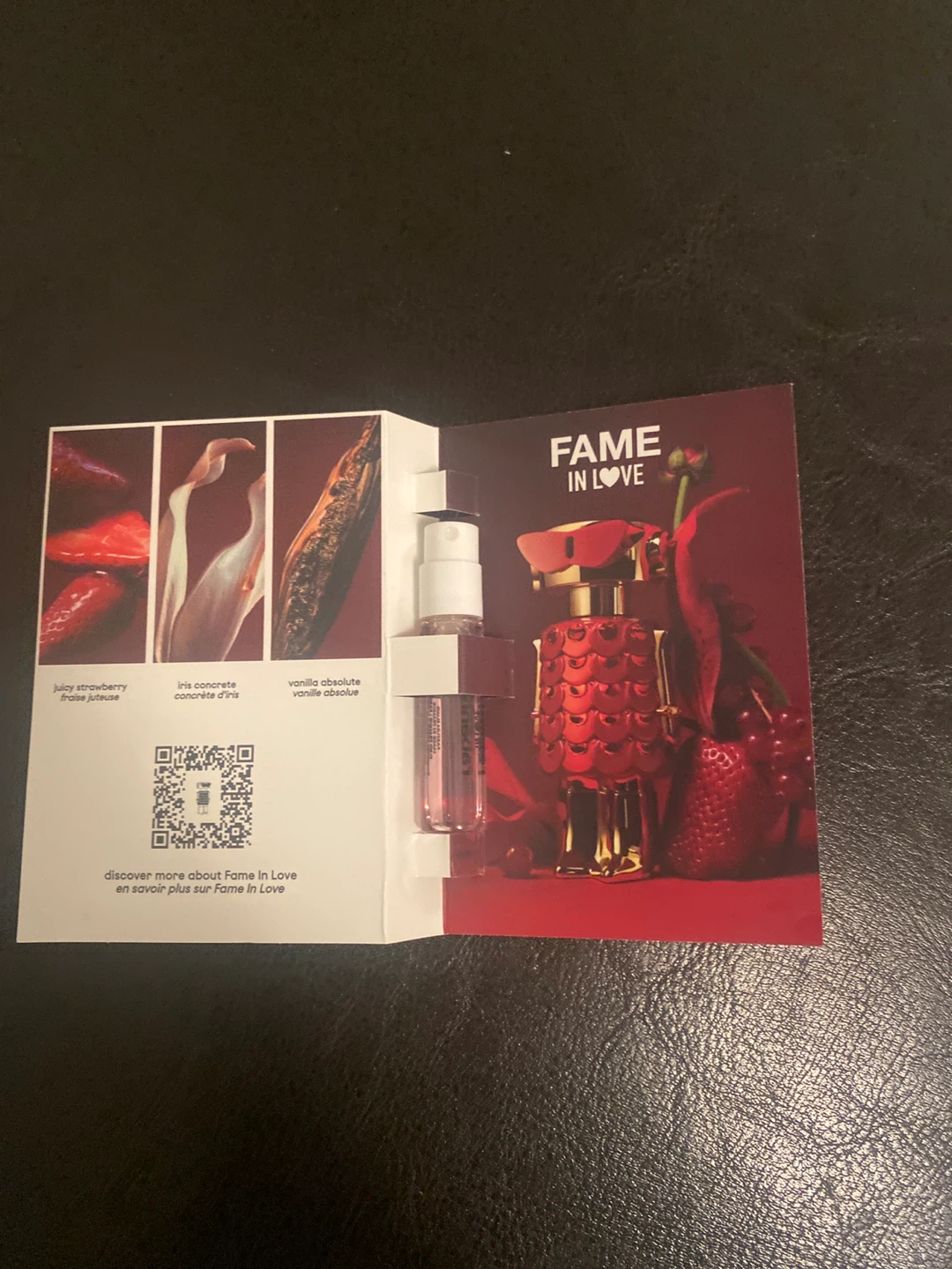 Paco Rabanne FAME IN LOVE Perfume Sample