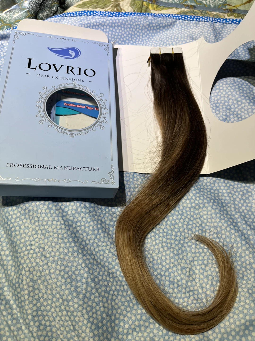 LOVRIO Tape-In Hair Extensions B2-6 16"