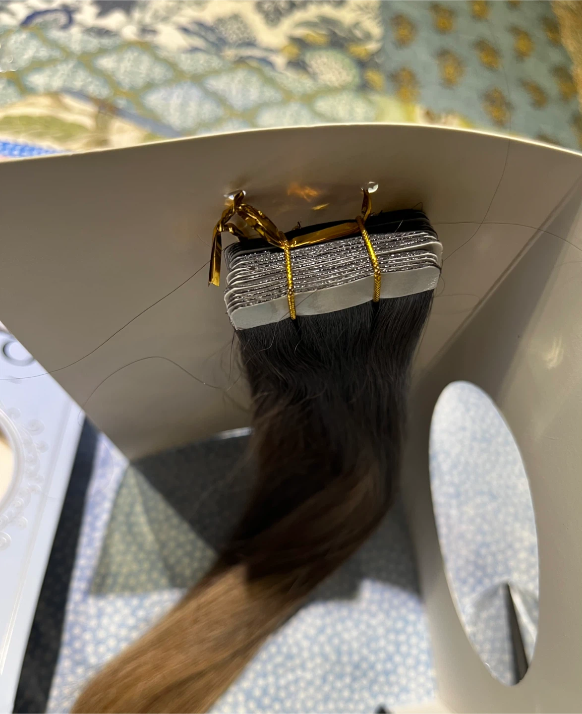 LOVRIO Tape-In Hair Extensions B2-6 16" - photo 4