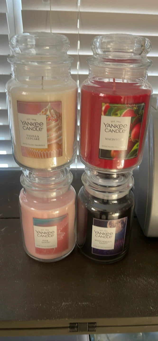 Yankee Candle Candles - Set of 4