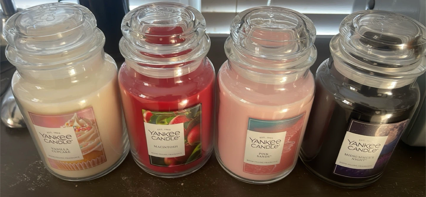 Yankee Candle Candles - Set of 4 - photo 2