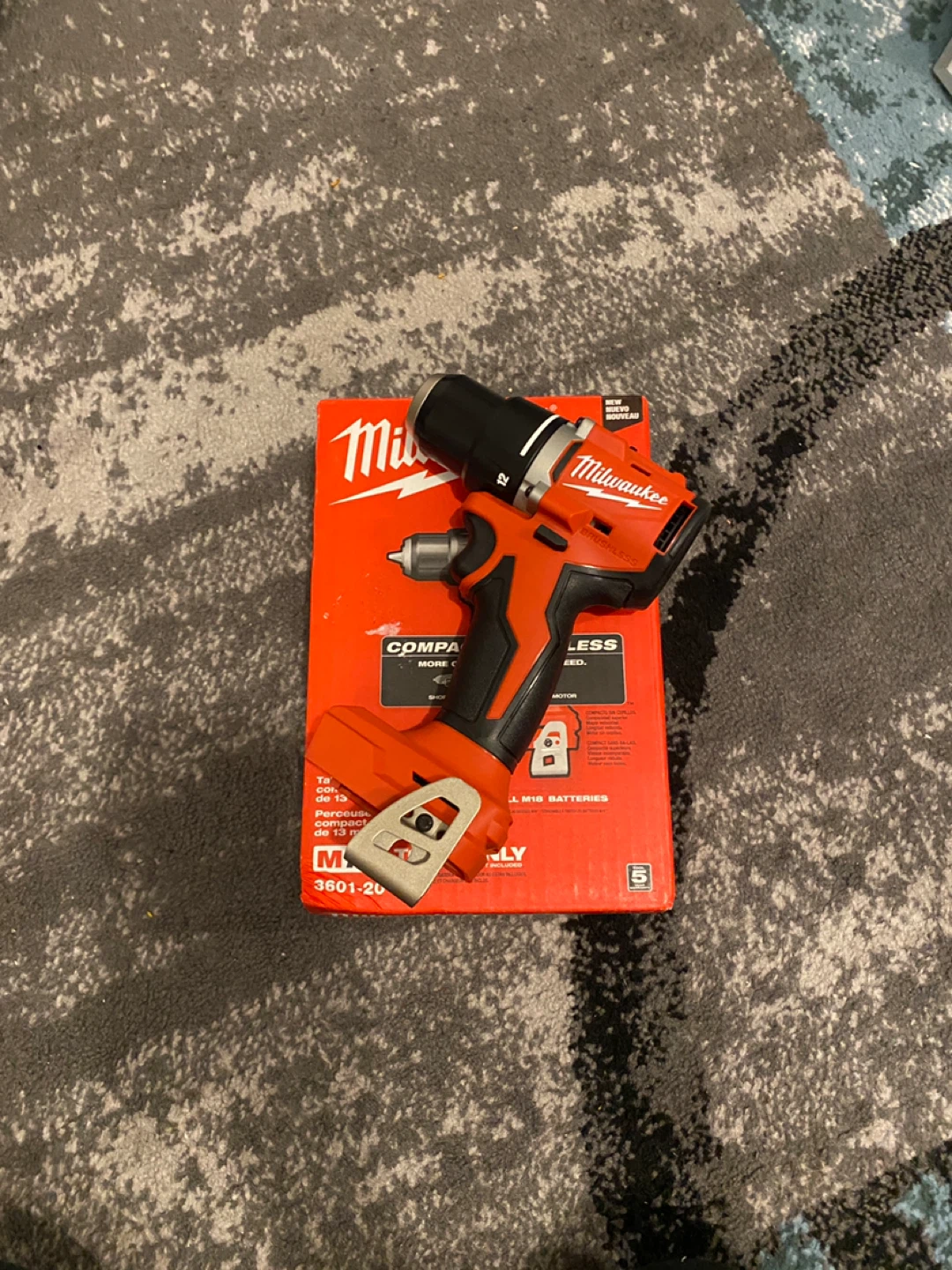 **NEED SOLD** Milwaukee 3601-20 Brushless Compact Drill