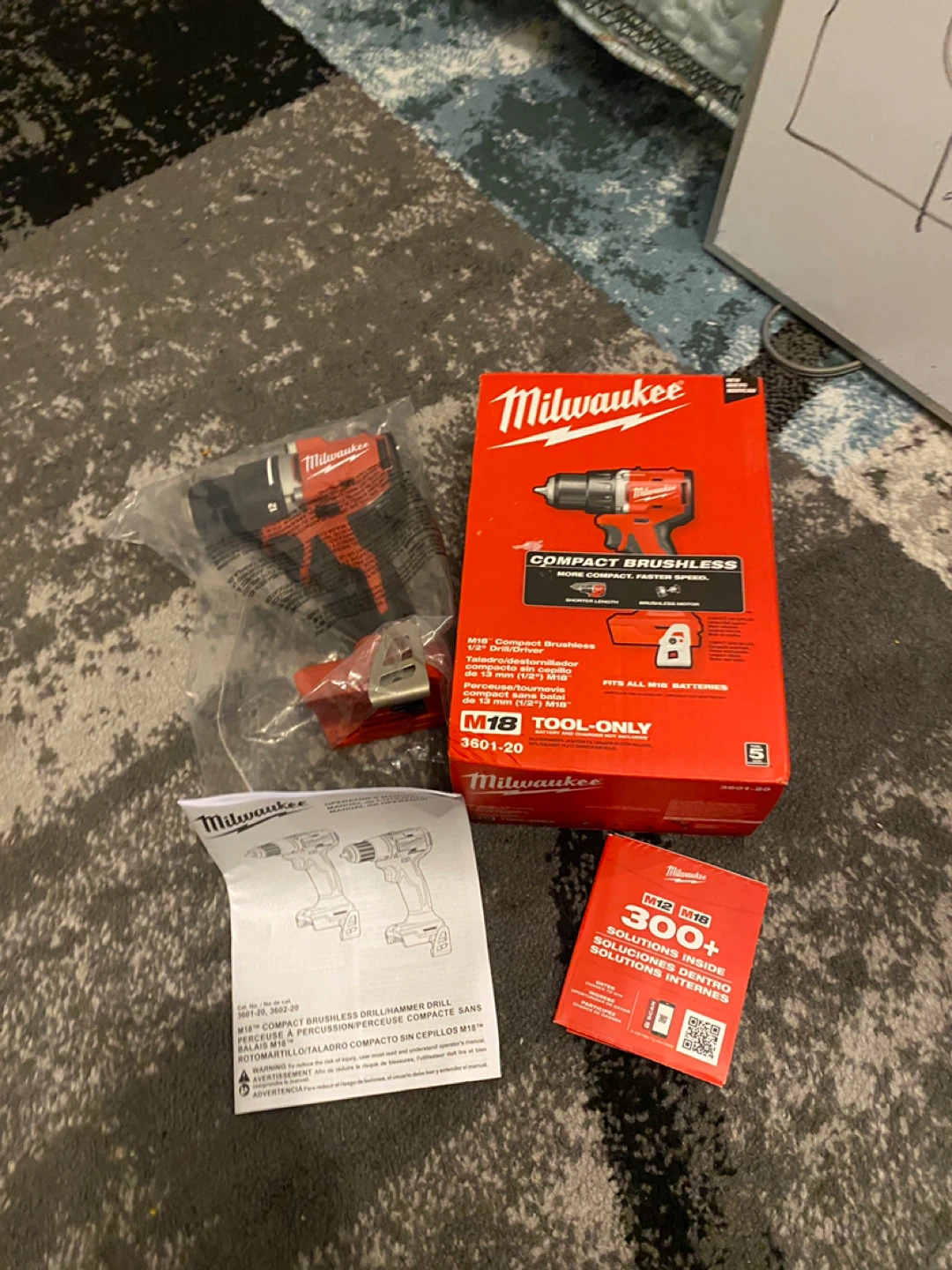 **NEED SOLD** Milwaukee 3601-20 Brushless Compact Drill - photo 3