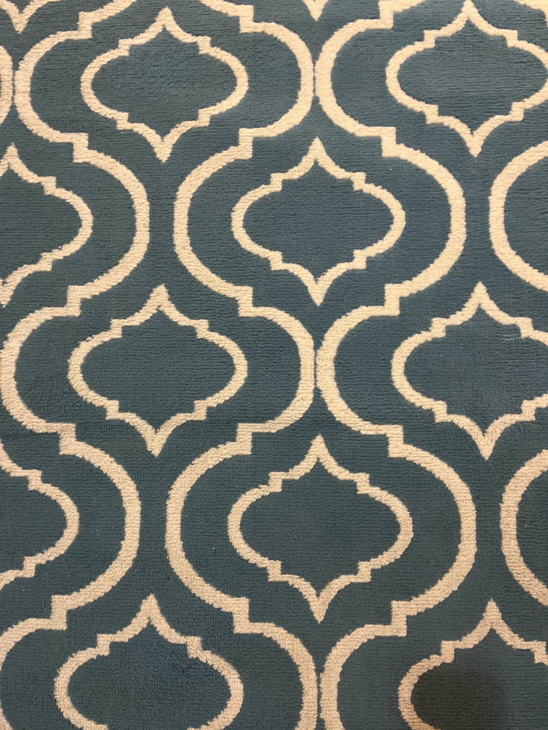 Nourison Jubilant Collection Area Rug - Blue/White 5'3" x 7'4" - photo 2