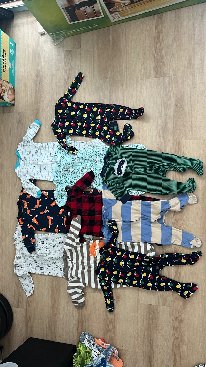 Bundle of Baby Sleepers