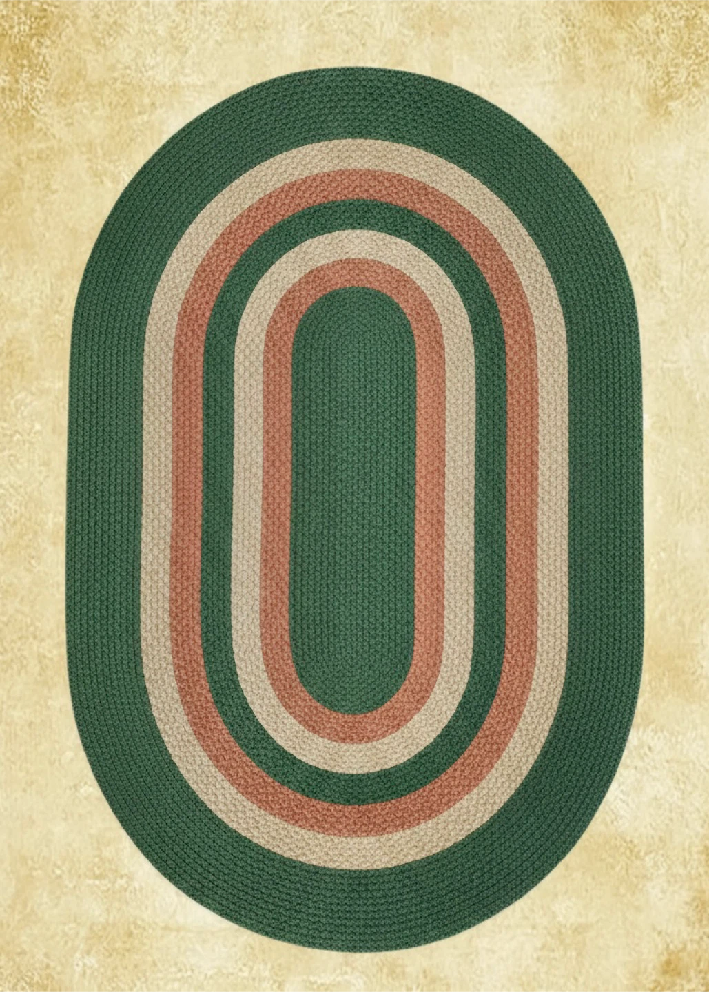 Oval Braided Rug - photo 2