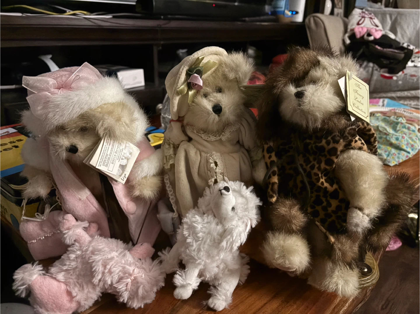 The Fancy Ladies Collection Stuffed Bears