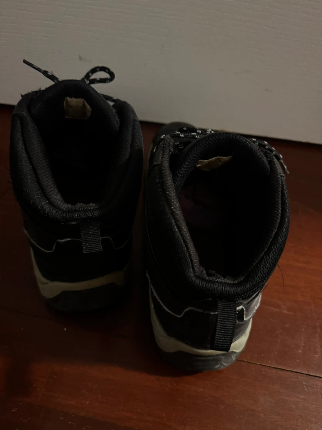 Black Waterproof Hiking Boots - photo 3