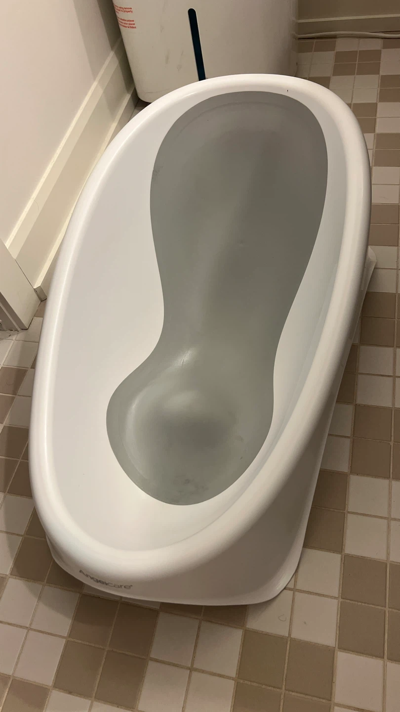 Angelcare Baby Bath Support Seat Tub