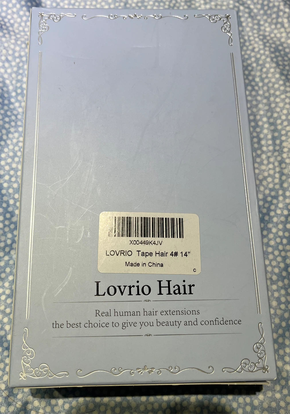 LOVRIO Tape Hair Extensions - 14" - #4 - photo 3