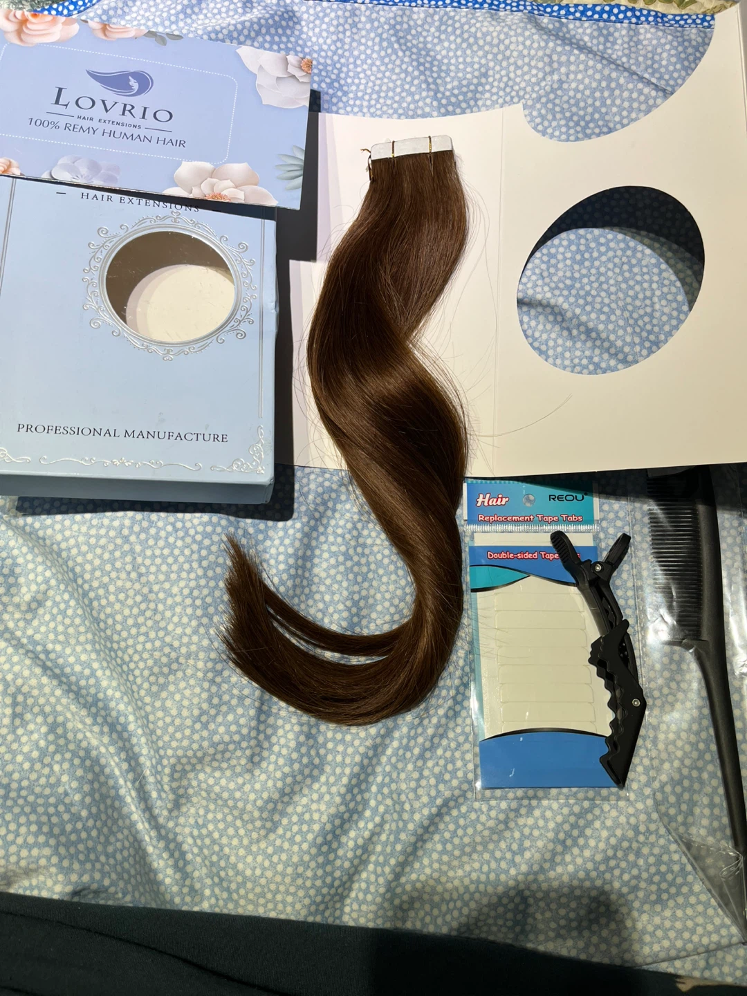 LOVRIO Tape Hair Extensions - 14" - #4