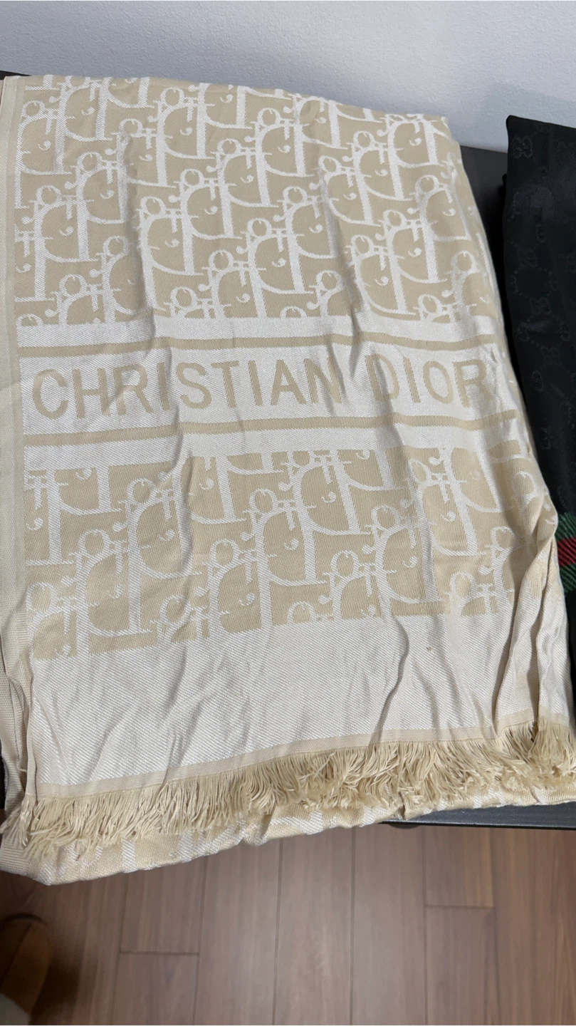 Christian Dior Monogram Blanket