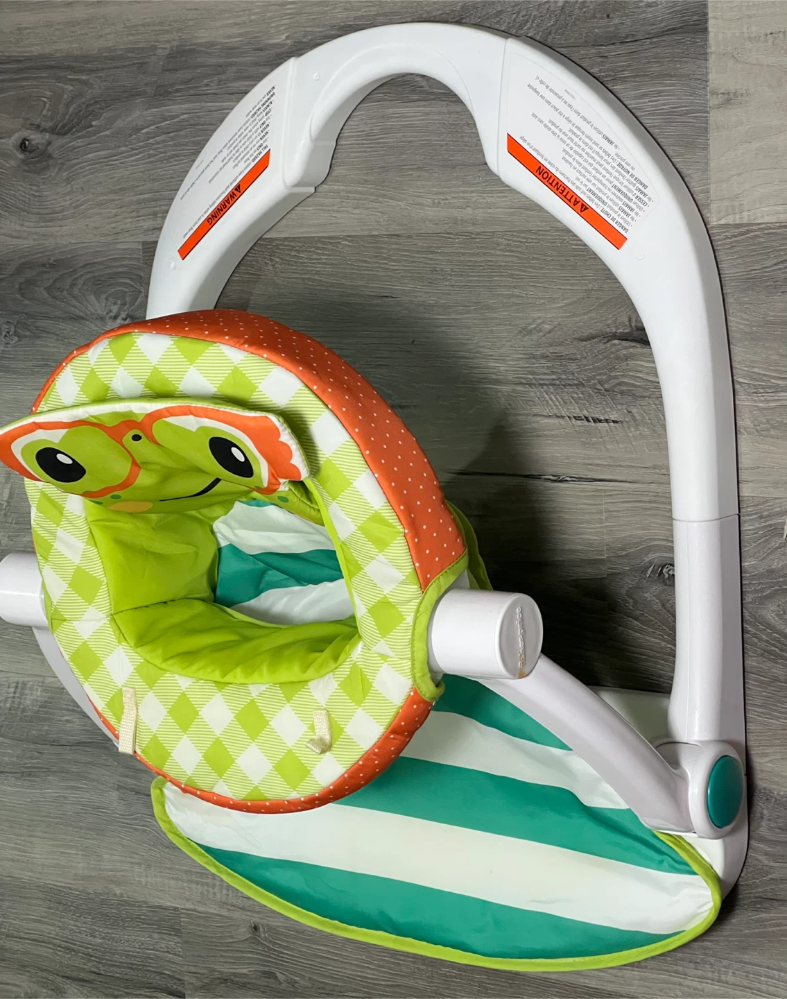 Fisher-Price Frog Baby Seat - photo 3