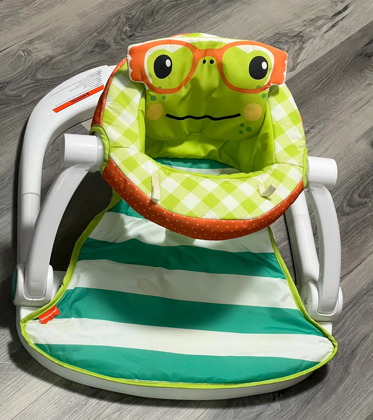 Fisher-Price Frog Baby Seat