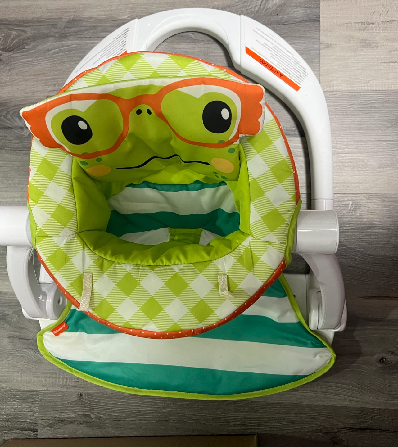Fisher-Price Frog Baby Seat - photo 2