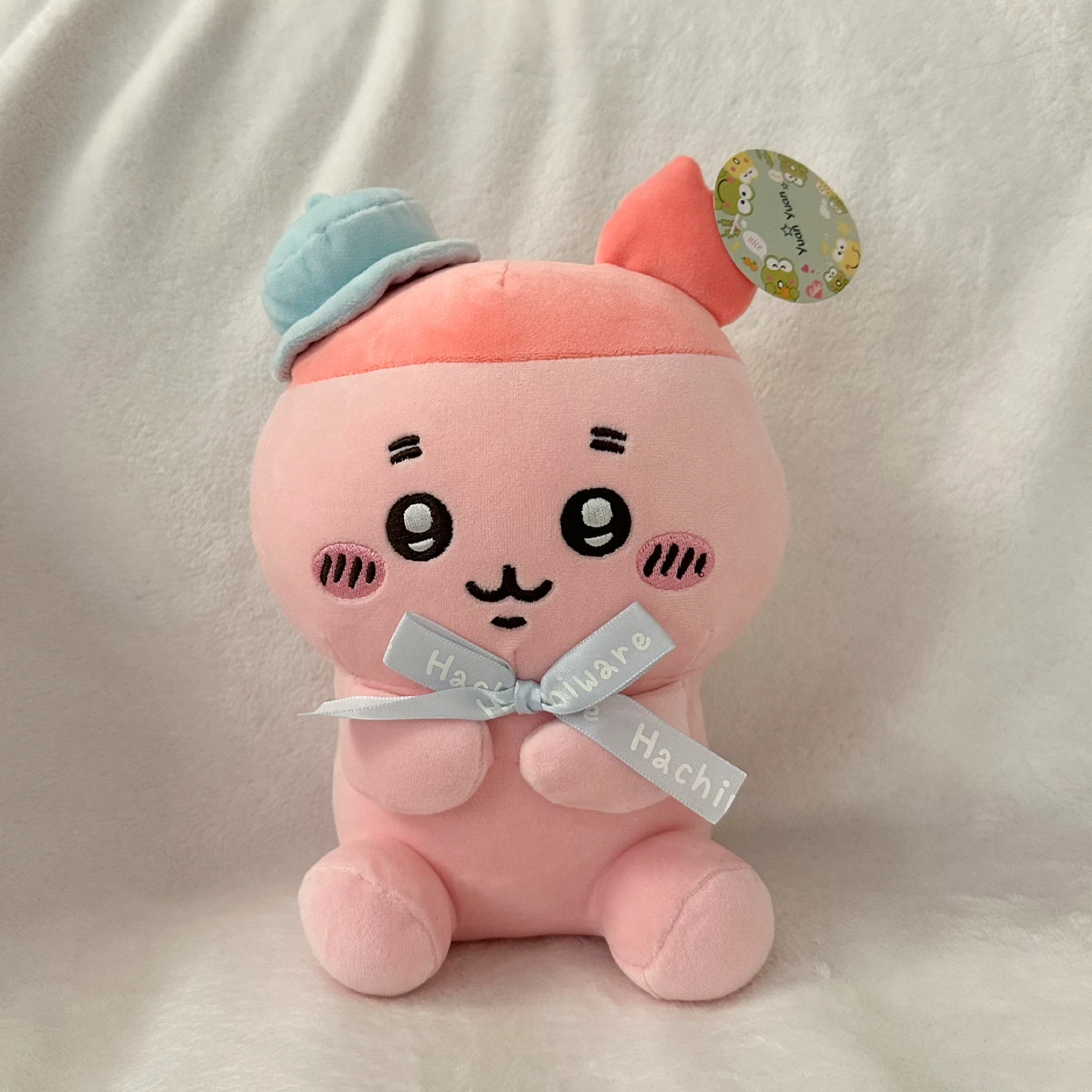New Chiikawa Furuhonya Pink Plush Toy - 6inch