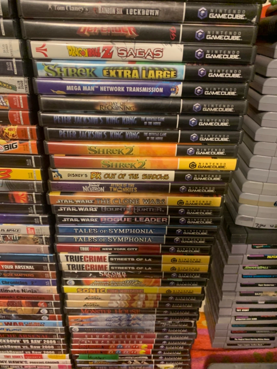 Nintendo GameCube Game Bundle