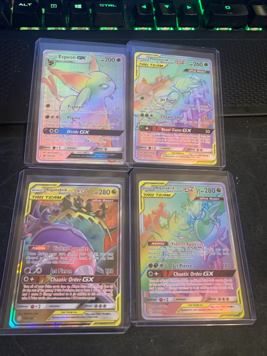 Pokemon TCG Tag Team Cards
