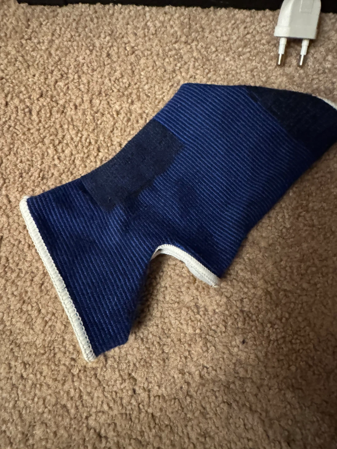 Blue Knee High Compression Sock