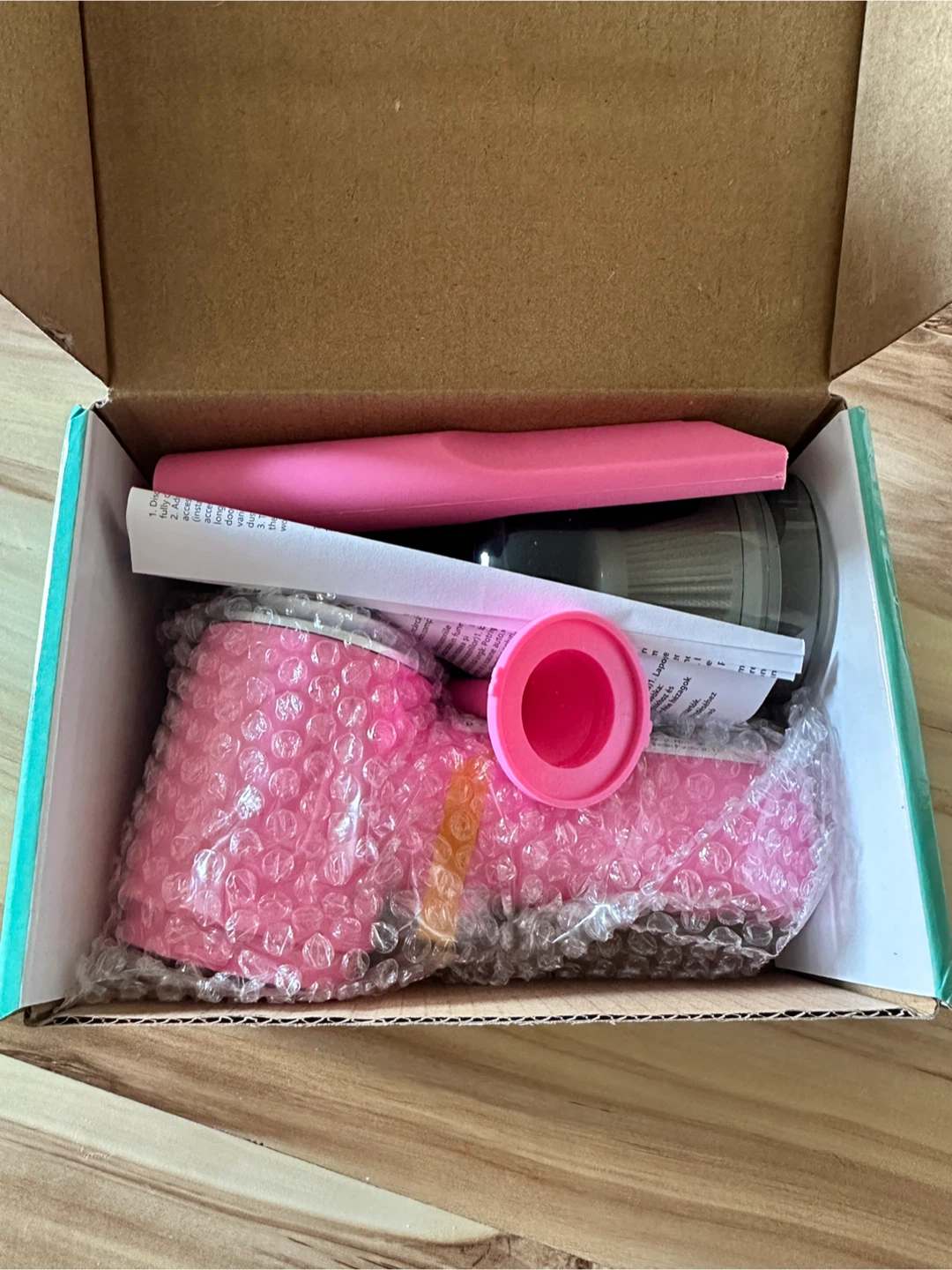 Pink Handheld Rechargeable Mini Vacuum Cleaner - photo 5