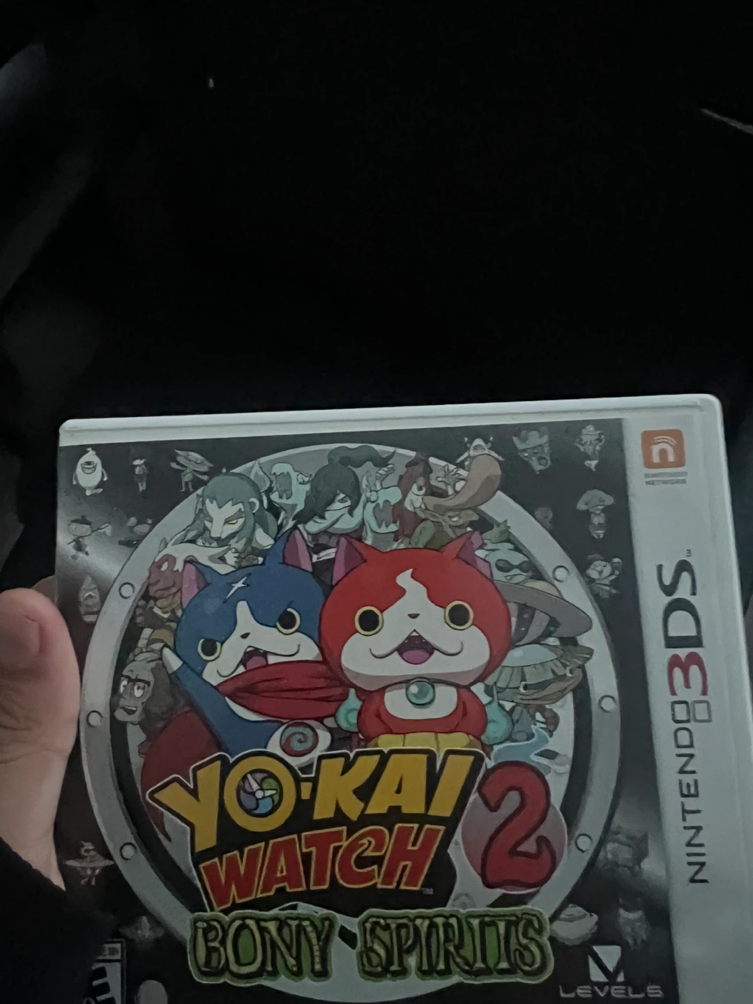 Nintendo 3DS Yo-Kai Watch 2: Bony Spirits Game