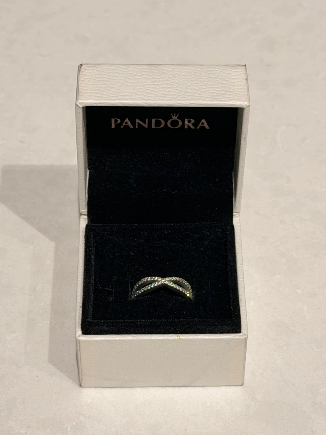 Pandora Sterling Silver Sparkle Ring - photo 2