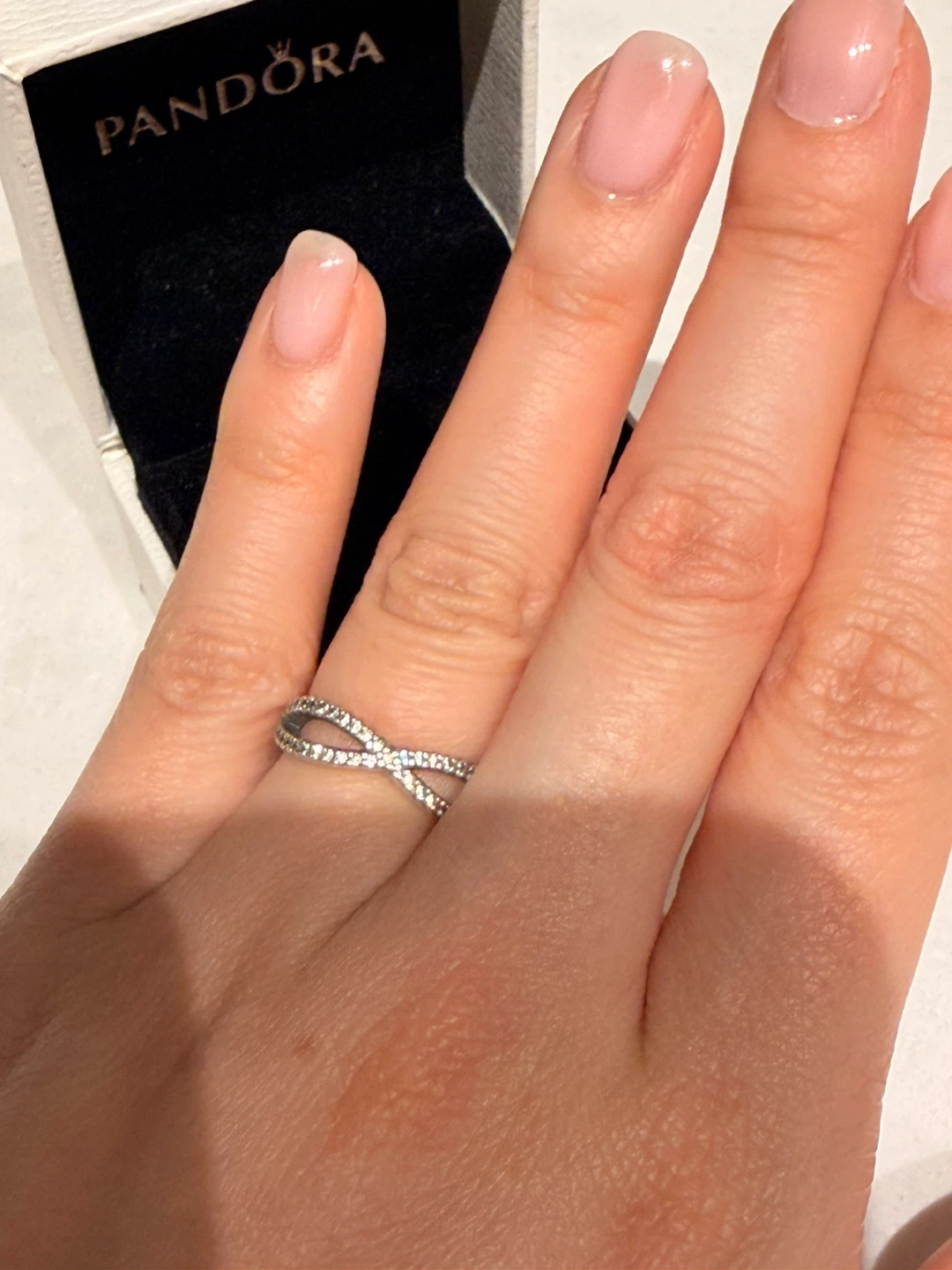 Pandora Sterling Silver Sparkle Ring - photo 4