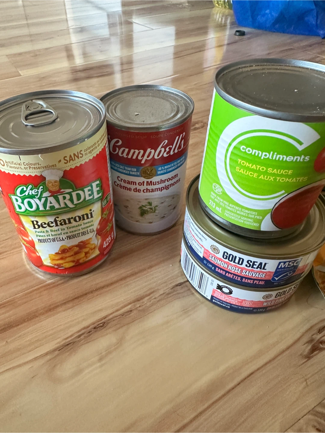 Assorted Canned Goods and Knorr Pasta Sides - photo 2