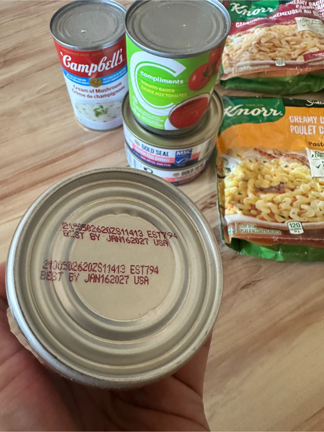 Assorted Canned Goods and Knorr Pasta Sides - photo 3