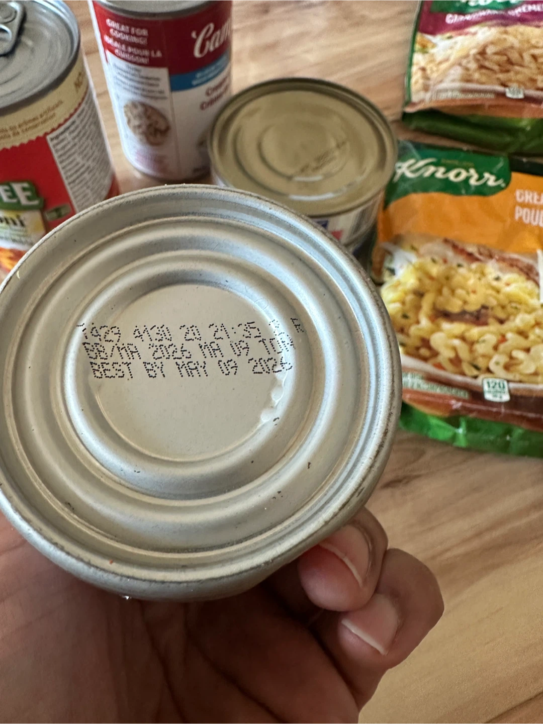 Assorted Canned Goods and Knorr Pasta Sides - photo 5