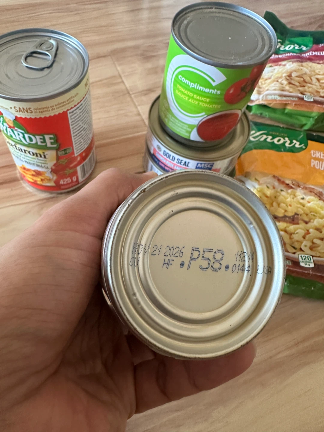 Assorted Canned Goods and Knorr Pasta Sides - photo 4
