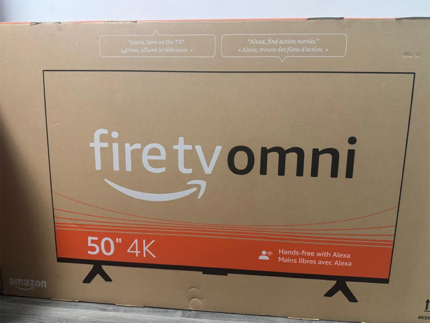 Amazon Fire TV Omni Series 50" 4K Smart TV - photo 2