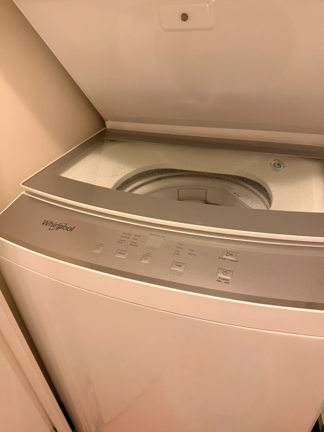 Whirlpool Stackable Washer and Dryer - photo 3