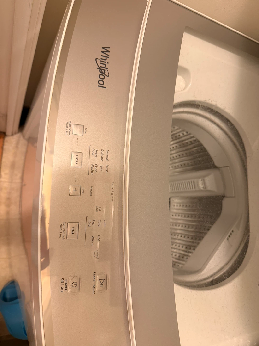 Whirlpool Stackable Washer and Dryer - photo 2